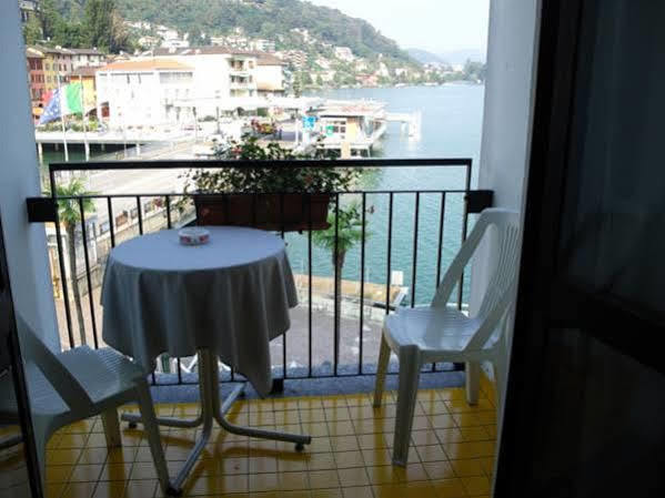 Hotel Socrate Lavena Ponte Tresa Zewnętrze zdjęcie